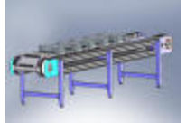 Strong accumultaion conveyor with bottom return