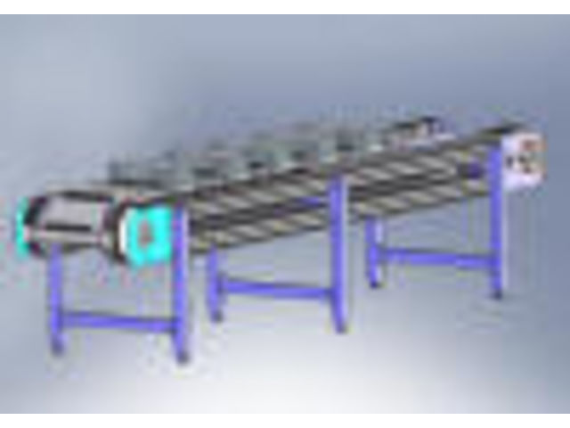 Strong accumultaion conveyor with bottom return