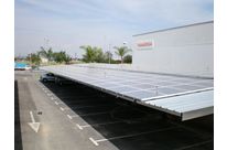Photovoltaic shelters 