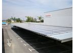 Photovoltaic shelters 