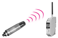 Electronic Pressure Sensor with Radio Transmission F 9.750