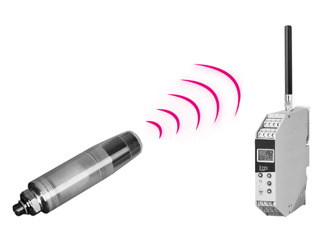 Electronic Pressure Sensor with Radio Transmission F 9.750