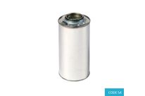 2L Heavy Duty Tinplate Drum Lacquer lined, 51mm bung - CODE 54