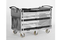 Ergonomic trolley with vac