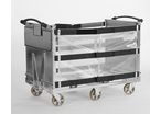 Ergonomic trolley with vac