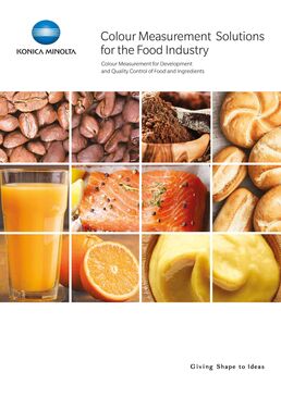 Colour Measurement Solutions for the Food Industry