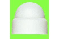 Visserie Nylon : Cache Ecrou Polyéthylène Blanc