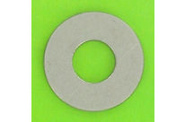 Washers and Circlips : Flat Washers - Without Chamfer - DIN 9021 - Stainless Steel - Washer, A2 Stainless Steel, DIN 9021