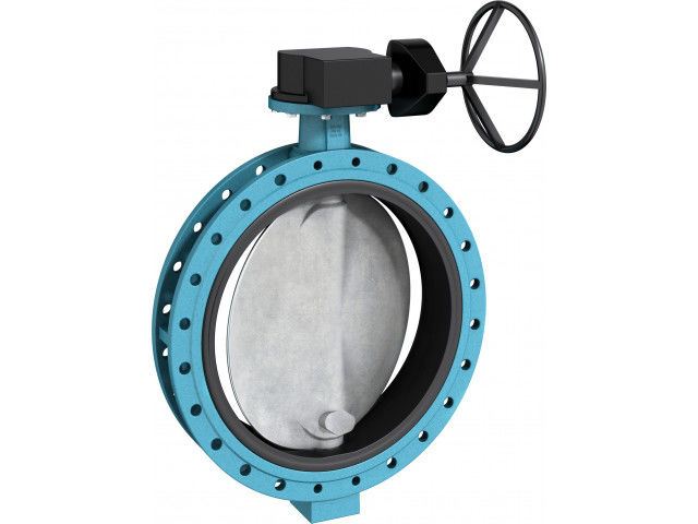 Shut-off and control valve type F 012-K1/WN