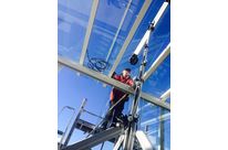 Electric glass lift for glass patio roof | GLS340 / GLS520