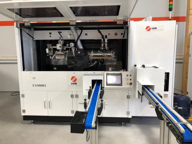 Screen and hot sramping for glass LVM N 1CUVHS-G