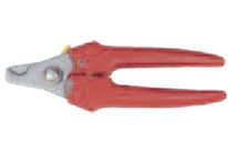 SES 49 cable shears for copper and aluminium conductors up to Ø 10 mm