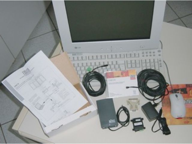 Hardware key control software- DMCS