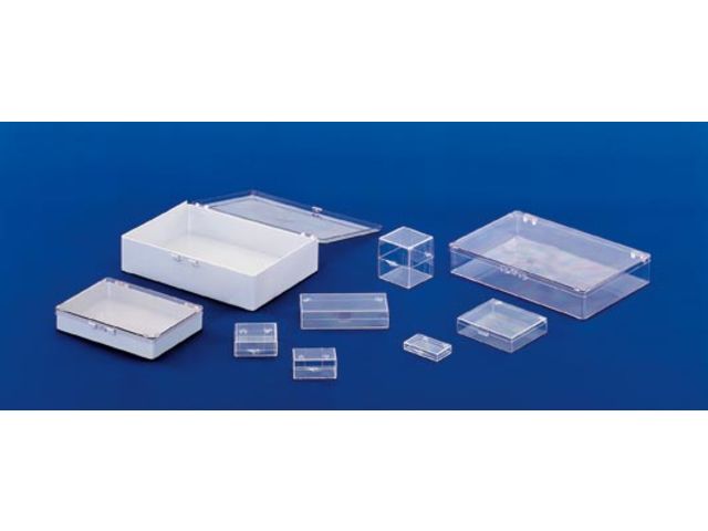 Rectangular boxes and hinged boxes