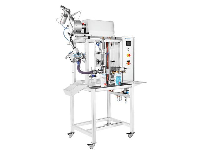 Semi-automatic filling / sealing machines for DOYPACK® pouches D3 - D3D