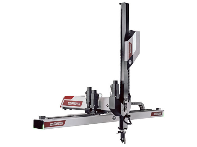 Cartesian robot 3-axis for injection molding machines industrial : W831, W832 