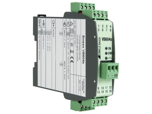 SINEAX VB604s
