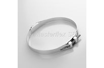 Hose Clamp with Bolts for heavier hoses