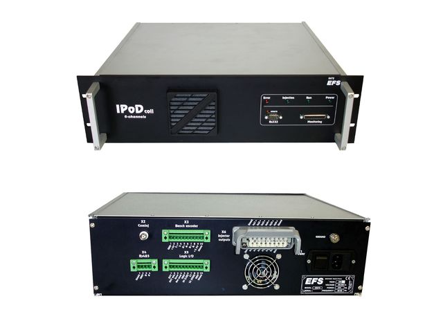 Solenoid or piezoelectric driving module