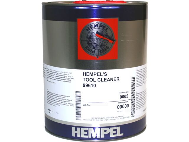 Solvent mix : HEMPEL'S TOOL CLEANER 99610