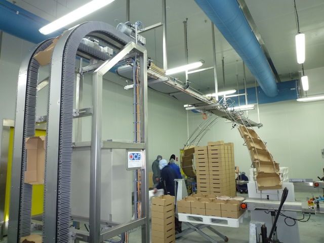 OVERHEAD CONVEYOR - CASSIOPEE SYSTEM