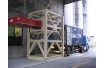 Loading of bulk containers 