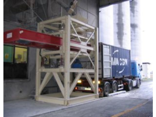 Loading of bulk containers 