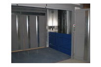 Industrial goods lifts C2 - 2 colonnes