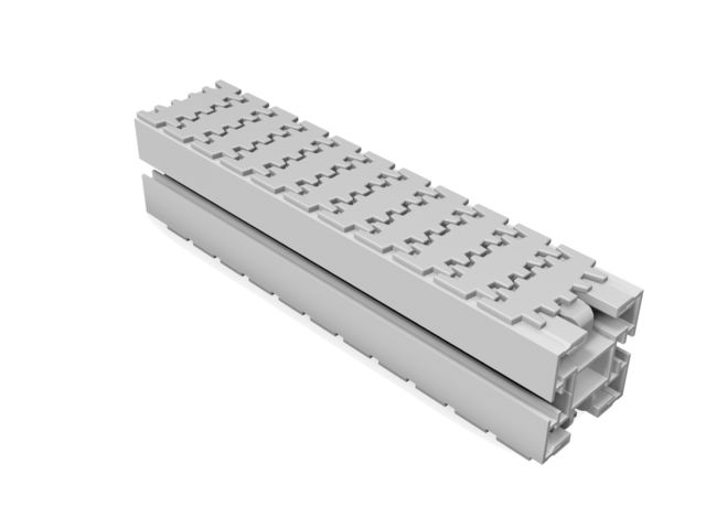 Aluminum Conveyor | FM 85 mm 