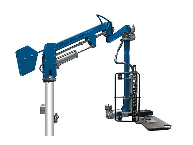 Manual pneumatic Balancers for medium load weights up to 370 kg | PB 250 