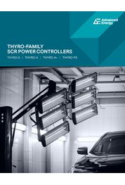 Catalogue Thyro Family of SCR Power Controllers