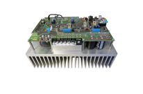 Converter and charger for 100 % electrical mini-excavator