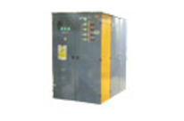 Electric boiler with hot water