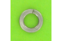 American Screws : Rondelles W &amp;quot;Grower&amp;quot; Acier Zingué jaune 44-51 HRC