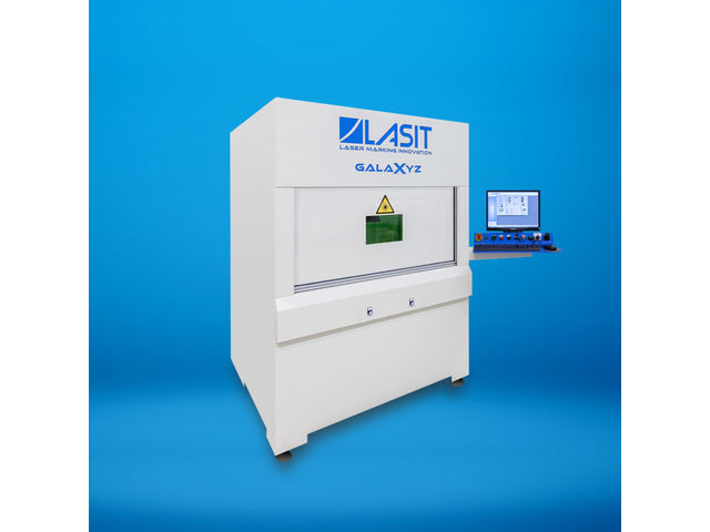 Laser marking system - Galaxy - Lasit 