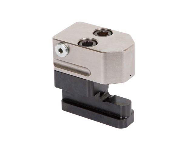 Sliding Clamp compact single acting with spring return - WZ 3.2202