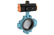 Shut-off and control valve type Z 614-A
