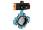 Shut-off and control valve type Z 614-A