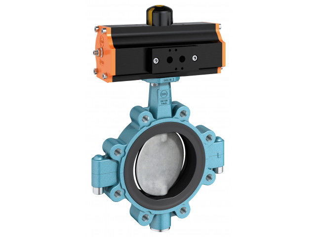 Shut-off and control valve type Z 614-A