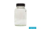 30ml Clear Glass Powder Jar - CODE 76/CL