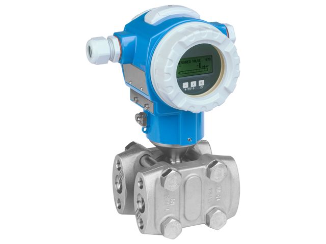 Differential pressure | Deltabar PMD75