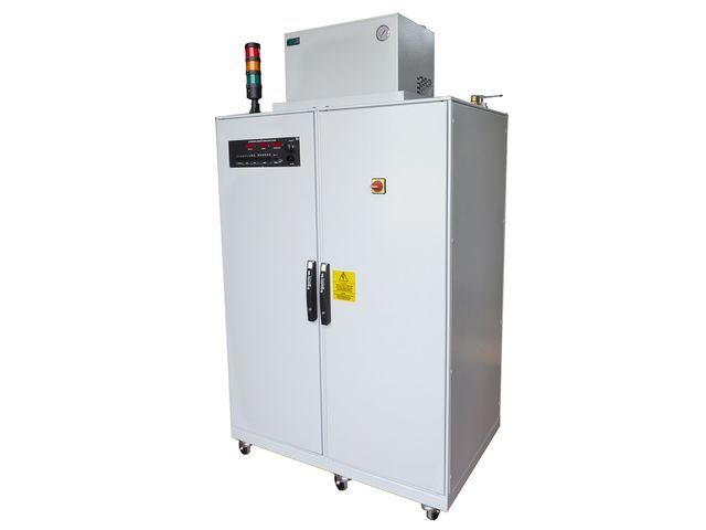 Multi-range power supplies for circuit breaker testing