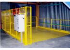 Automatic flap door for shafts
