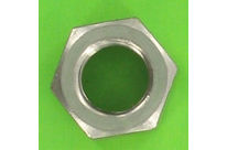 Nuts : Hex Nuts - Thick Hex Nut, Hh 1D - Thick Hex Nut, Hh, A2 Stainless Steel, UNI 5587
