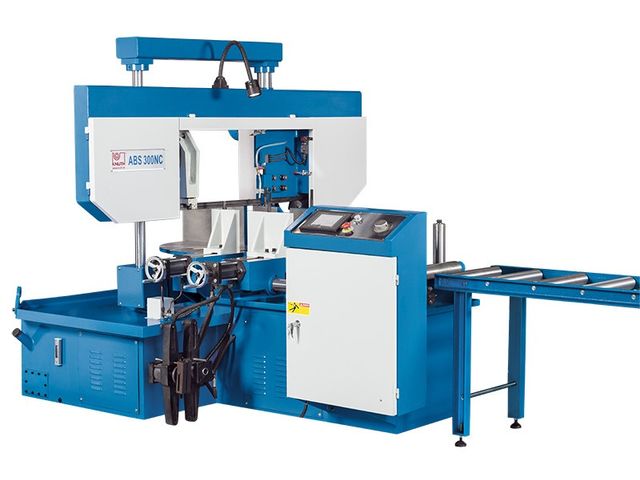 Fully Automatic Miter Band Saw : ABS 300 NC