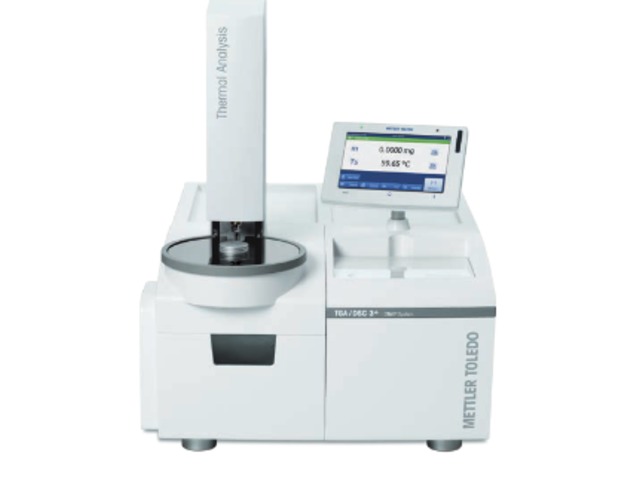 Simultaneous Thermal Analysis (TGA/DSC) : TGA/DSC 3+