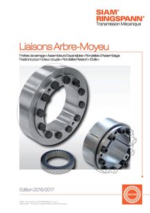 Shaft Hub Connections RINGSPANN