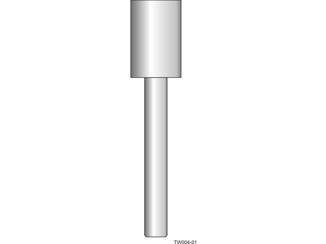 WELD-IN BARSTOCK THERMOWELL - STRAIGHT FORM