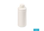1L UN FHDPE Plastic Bottle, White, 1H1/Y/100 - CODE 7