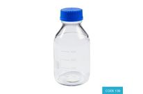 500ml ISO Reagent Bottle w/ 45mm BLUE Cap (140°C) - CODE 130